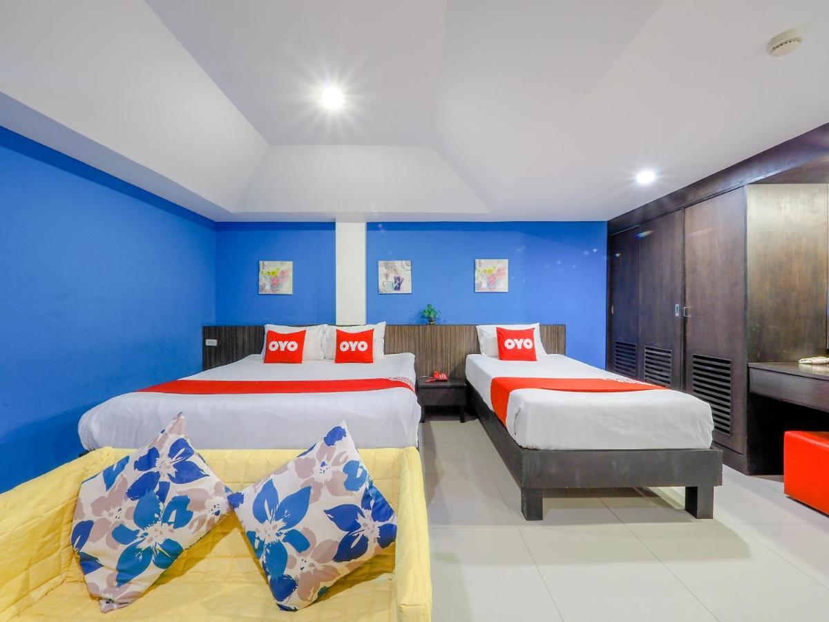 Oyo 75367 Ud Pattaya Hotel Landkreis Landkreis Bang Lamung Exterior foto