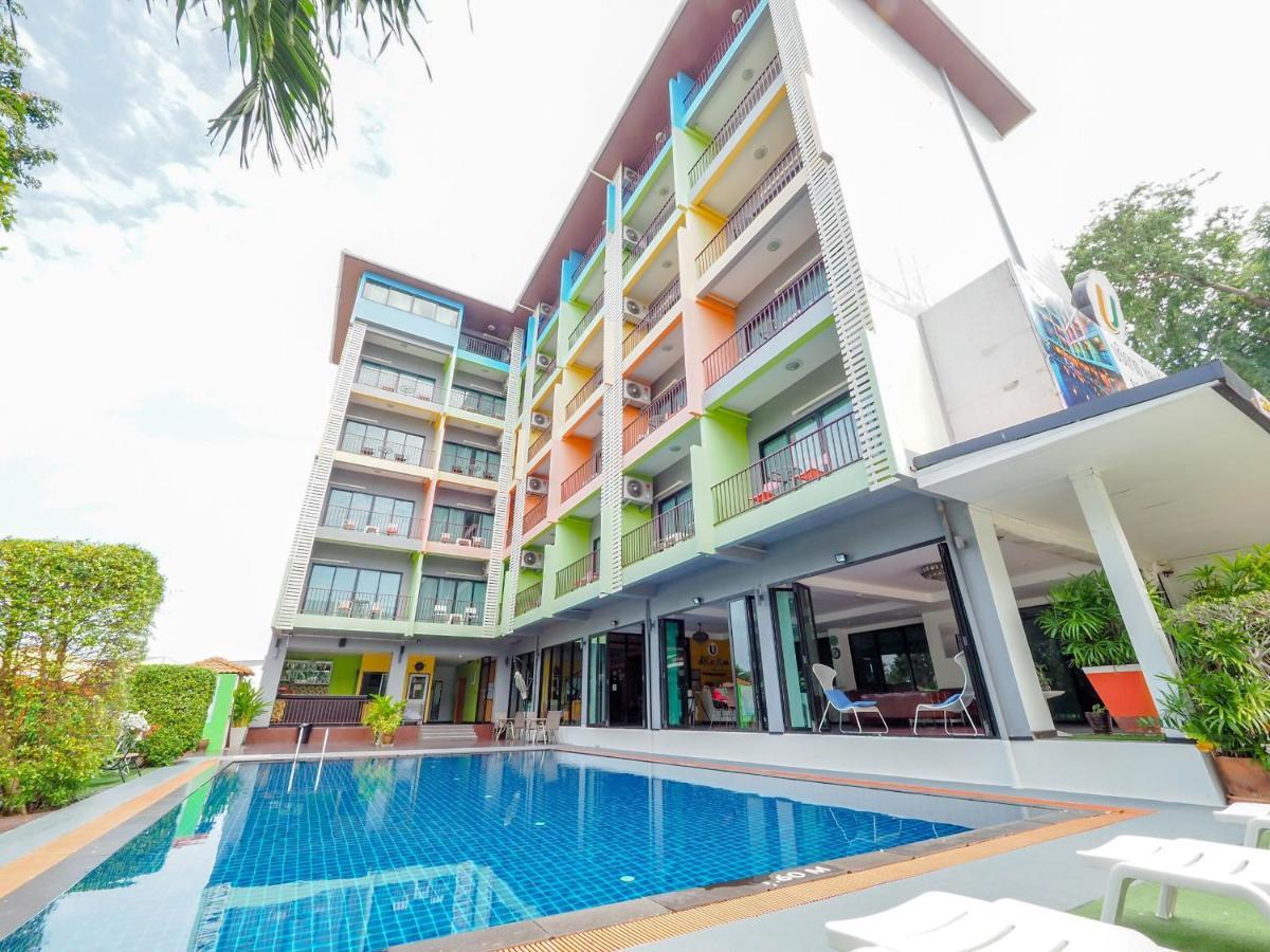 Oyo 75367 Ud Pattaya Hotel Landkreis Landkreis Bang Lamung Exterior foto
