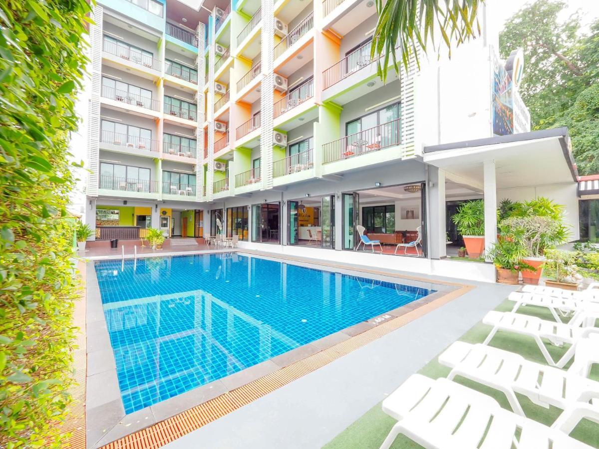 Oyo 75367 Ud Pattaya Hotel Landkreis Landkreis Bang Lamung Exterior foto