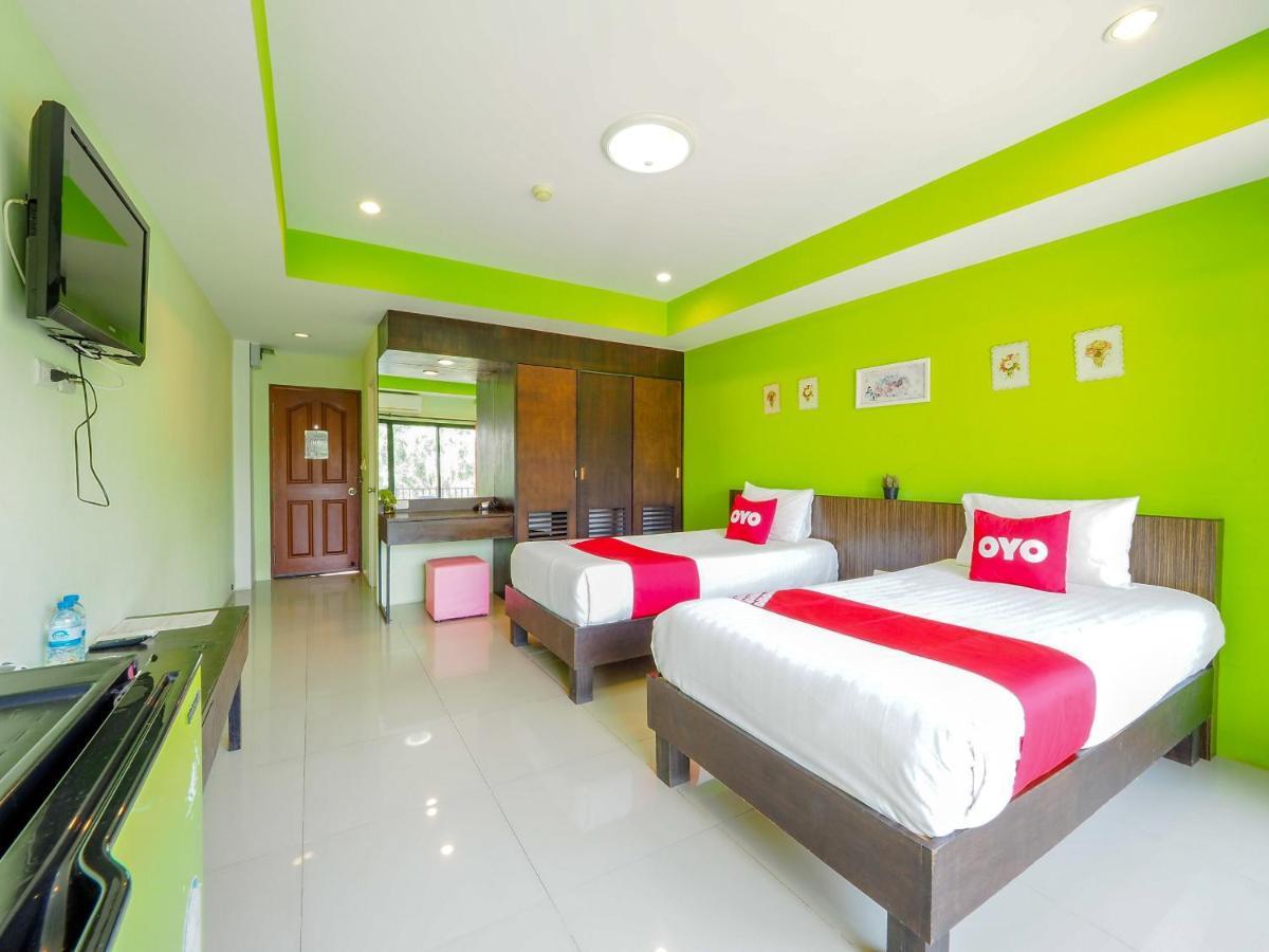 Oyo 75367 Ud Pattaya Hotel Landkreis Landkreis Bang Lamung Exterior foto