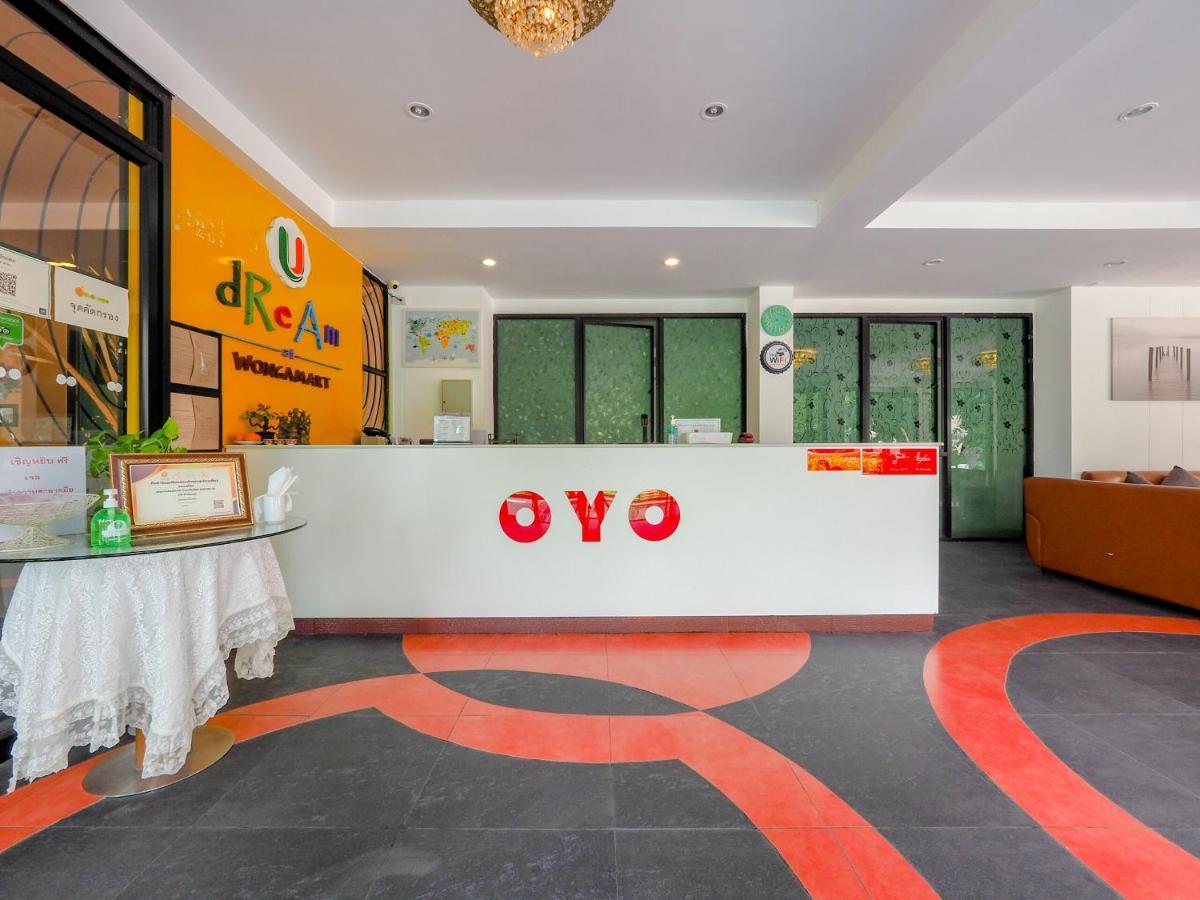 Oyo 75367 Ud Pattaya Hotel Landkreis Landkreis Bang Lamung Exterior foto