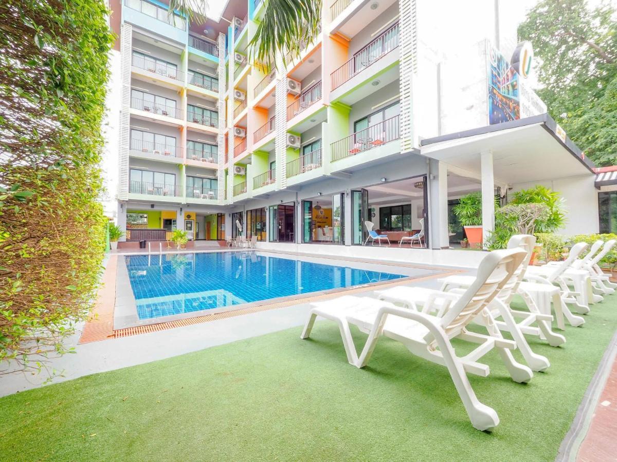 Oyo 75367 Ud Pattaya Hotel Landkreis Landkreis Bang Lamung Exterior foto