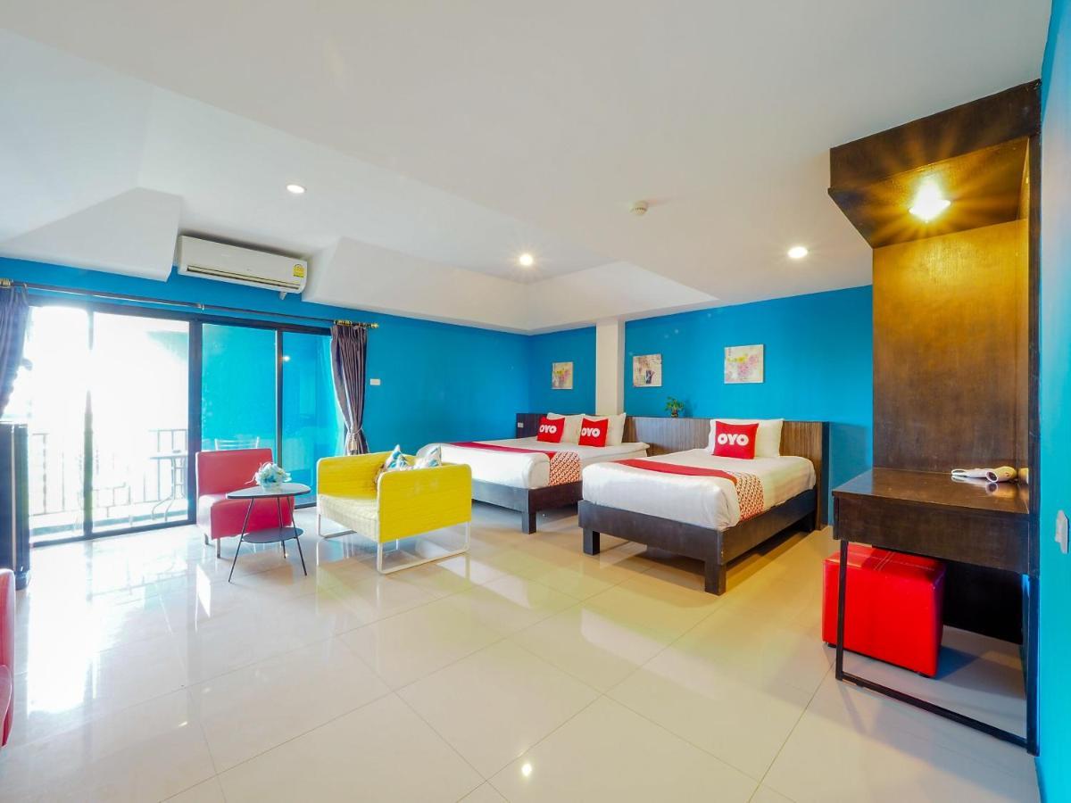 Oyo 75367 Ud Pattaya Hotel Landkreis Landkreis Bang Lamung Exterior foto