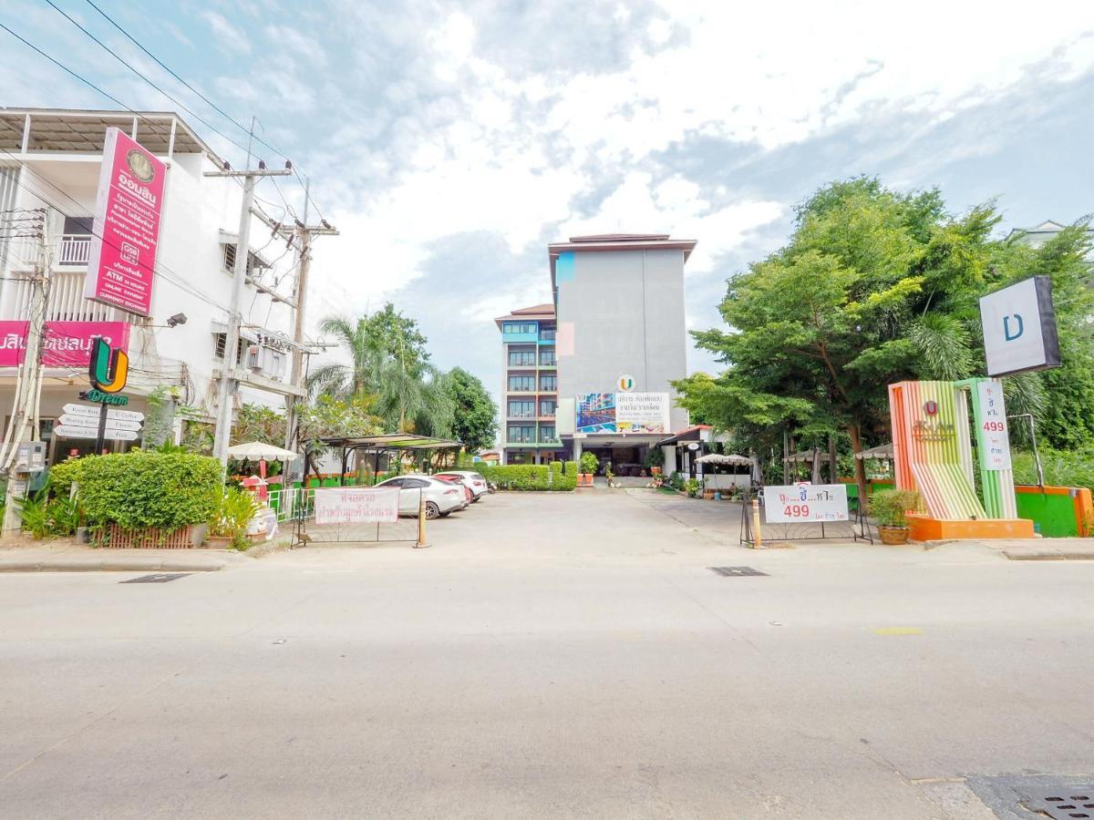 Oyo 75367 Ud Pattaya Hotel Landkreis Landkreis Bang Lamung Exterior foto