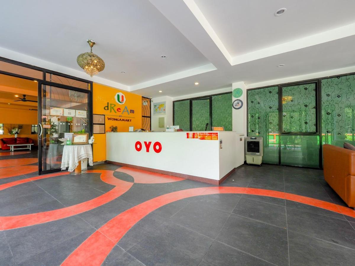 Oyo 75367 Ud Pattaya Hotel Landkreis Landkreis Bang Lamung Exterior foto