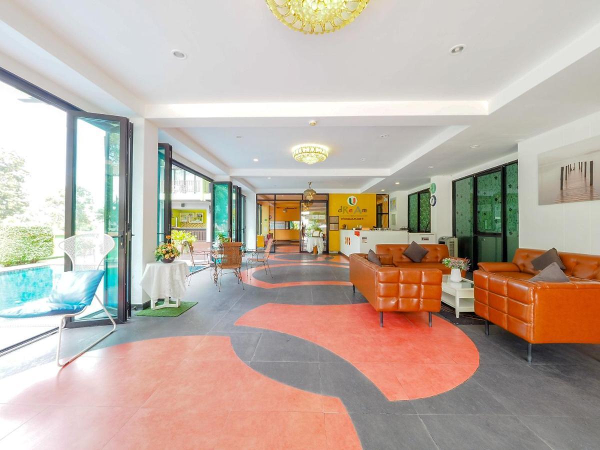 Oyo 75367 Ud Pattaya Hotel Landkreis Landkreis Bang Lamung Exterior foto
