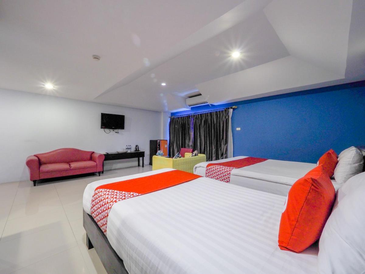 Oyo 75367 Ud Pattaya Hotel Landkreis Landkreis Bang Lamung Exterior foto
