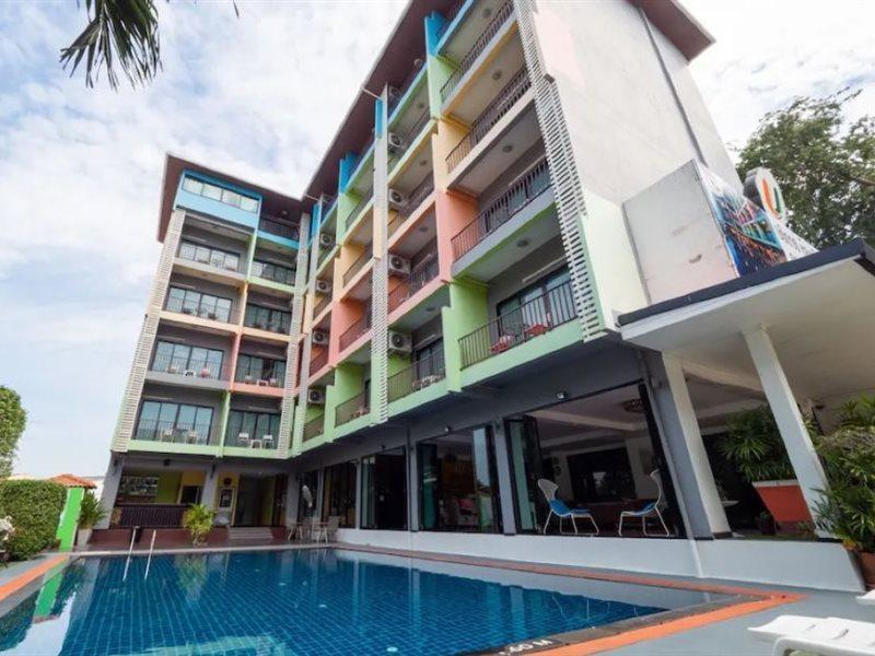 Oyo 75367 Ud Pattaya Hotel Landkreis Landkreis Bang Lamung Exterior foto