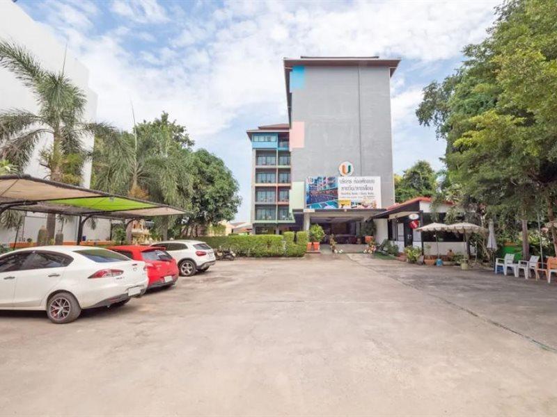 Oyo 75367 Ud Pattaya Hotel Landkreis Landkreis Bang Lamung Exterior foto