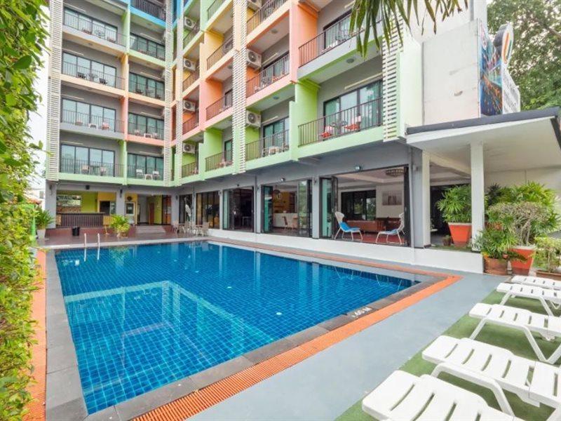 Oyo 75367 Ud Pattaya Hotel Landkreis Landkreis Bang Lamung Exterior foto