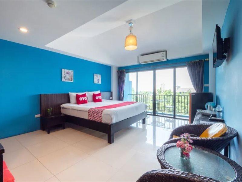 Oyo 75367 Ud Pattaya Hotel Landkreis Landkreis Bang Lamung Exterior foto
