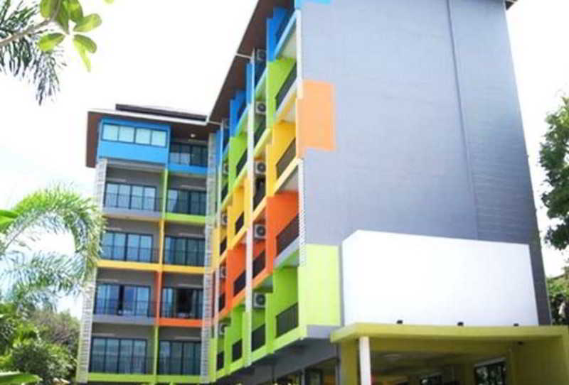 Oyo 75367 Ud Pattaya Hotel Landkreis Landkreis Bang Lamung Exterior foto