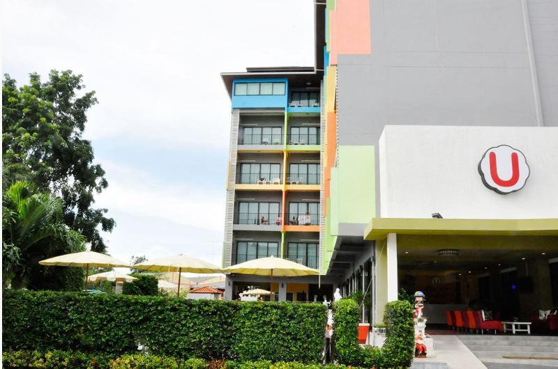 Oyo 75367 Ud Pattaya Hotel Landkreis Landkreis Bang Lamung Exterior foto