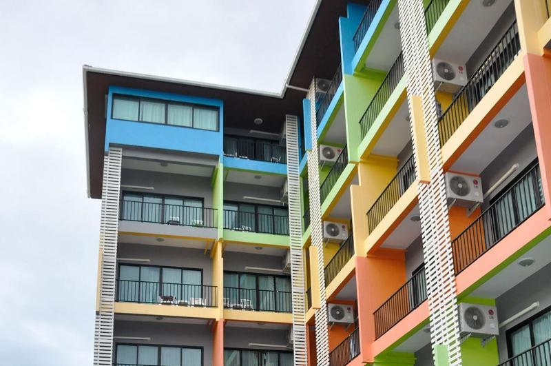 Oyo 75367 Ud Pattaya Hotel Landkreis Landkreis Bang Lamung Exterior foto